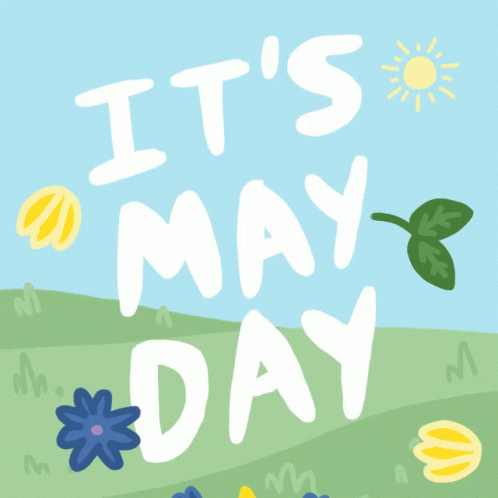 May Day Flowers GIF - May Day Flowers Flower Crown GIFs