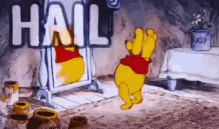 Winnie The Pooh Satan GIF - Winnie The Pooh Satan Memes GIFs