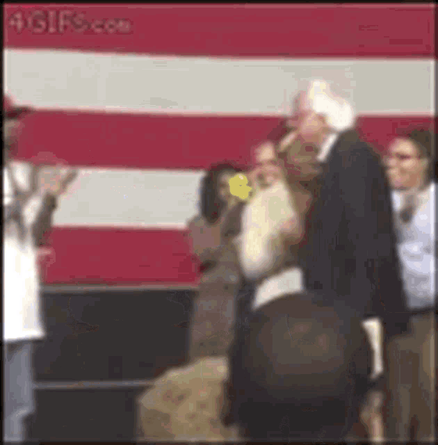 Shake Bernie Sanders GIF - Shake Bernie Sanders GIFs