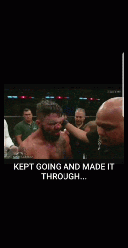 Never Give Up Persistence GIF - Never Give Up Persistence Mike Perry GIFs