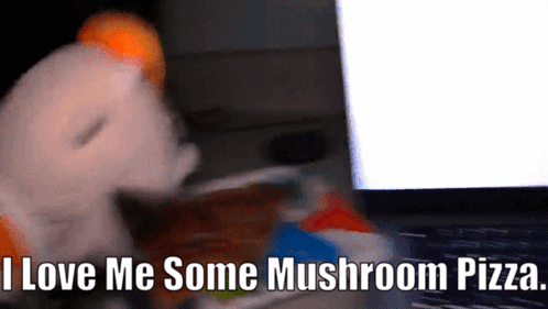 Sml Junior GIF - Sml Junior Mushroom Pizza GIFs