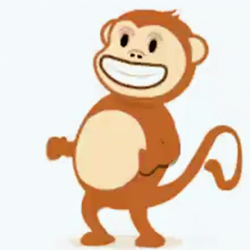 Bandar Monkey GIF - Bandar Monkey Dance GIFs