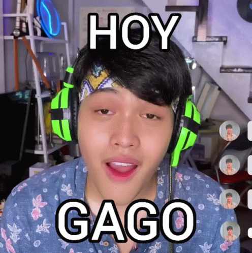 Hoy Gago Gago GIF - Hoy Gago Gago Gameboys GIFs