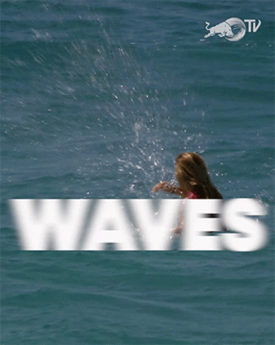 Waves Caroline Marks GIF - Waves Caroline Marks Red Bull GIFs