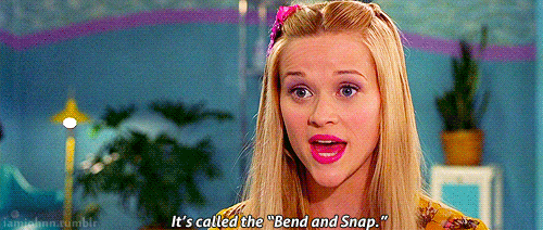 Bend And Snap GIF - Romance Legally Blonde Bend And Snap GIFs