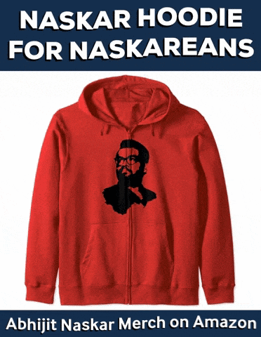 a red hoodie with a picture of a man on it