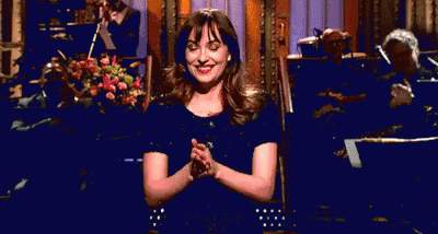 Dakota Clapping GIF - Snl Dakota Johnson Clapping GIFs