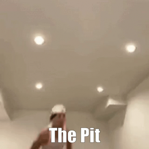 Christian Mc Mullen Leaping GIF - Christian Mc Mullen Leaping The Pit GIFs