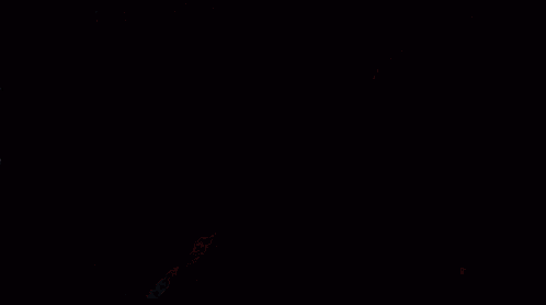 a close up of a raw logo on a black background .