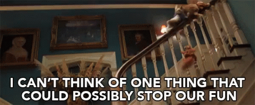 Slide Staircase GIF - Slide Staircase I Cant Think Of One Thing GIFs