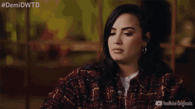 Crying Demi Lovato GIF - Crying Demi Lovato Demi Lovato Dancing With The Devil GIFs