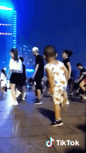 Dance Moves Party GIF