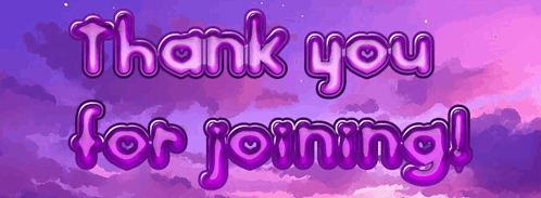 Thank You For Joining Joined GIF - Thank You For Joining Joined Thanks For Joining GIFs