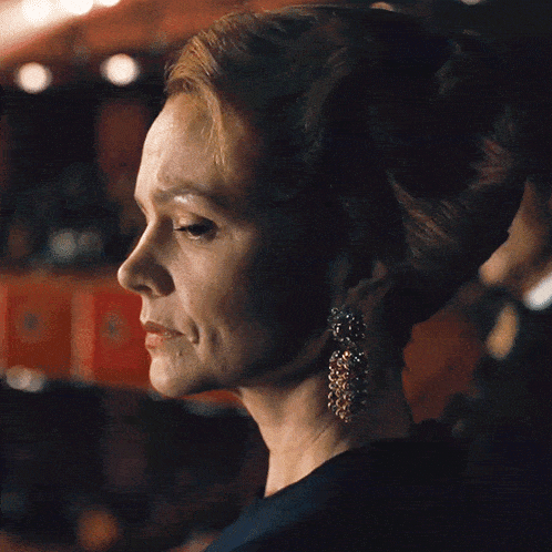 Judging You From Head To Toe Felicia Montealegre GIF - Judging You From Head To Toe Felicia Montealegre Carey Mulligan GIFs