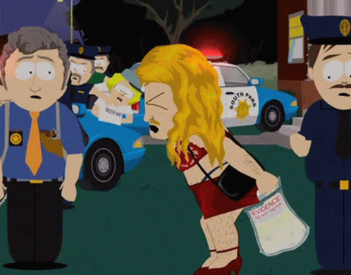 Prostitute South Park GIF - Prostitute South Park Police GIFs