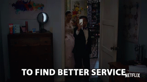 To Find Better Service Better Connection GIF - To Find Better Service Better Connection Better Service GIFs