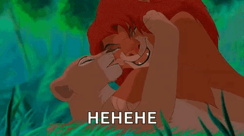 The Lion King Lick GIF - The Lion King Lick Kiss GIFs