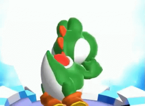 Yoshi Super Mario GIF - Yoshi Super Mario Dance GIFs