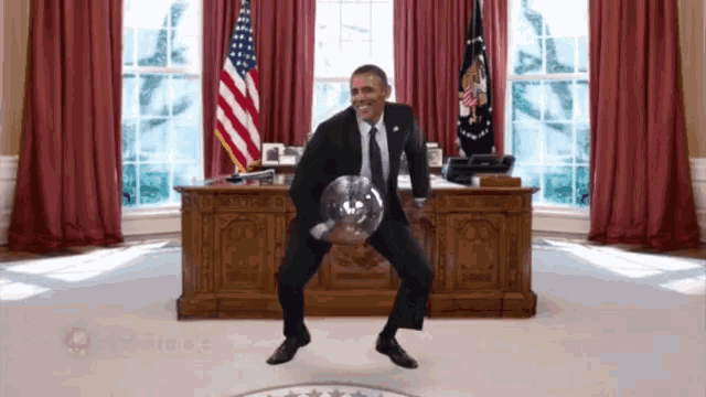 Barack Obama President GIF