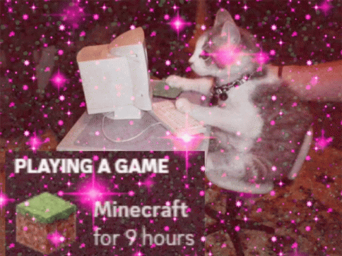 Platnix Minecraft GIF - Platnix Minecraft Logged Hours GIFs
