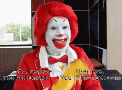 Ronald Wants You Creepy Ronald GIF - Ronald Wants You Creepy Ronald GIFs