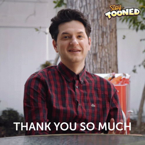 Thank You So Much Stay Tooned GIF - Thank You So Much Stay Tooned 101 GIFs