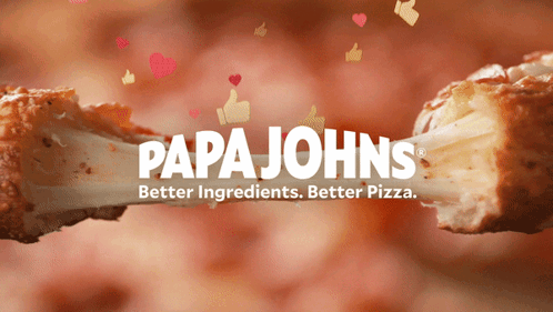 Papa Johns Garlic Epic Stuffed Crust Pizza GIF - Papa Johns Garlic Epic Stuffed Crust Pizza Better Ingredients GIFs