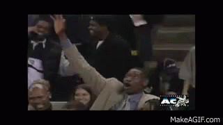 Dikembe Mutombo Shocked GIF - Dikembe Mutombo Shocked Surprised GIFs