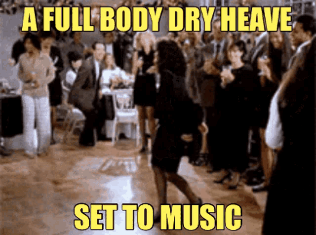 Seinfeld Elaine Dance GIF - Seinfeld Elaine Dance Dry Heave GIFs