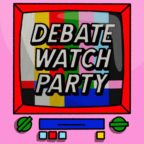 1st Presidential Debate Election Debate GIF