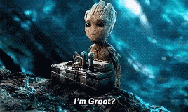 Im Groot Baby Groot GIF - Im Groot Baby Groot Gotg GIFs