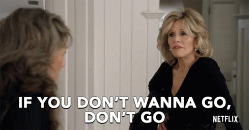 Dont Go Dont Wanna Go GIF - Dont Go Dont Wanna Go Grace And Frankie GIFs