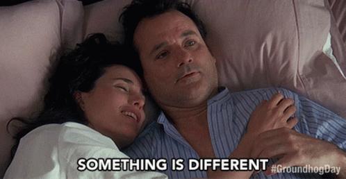 Something Is Different Bill Murray GIF - Something Is Different Bill Murray Phil GIFs