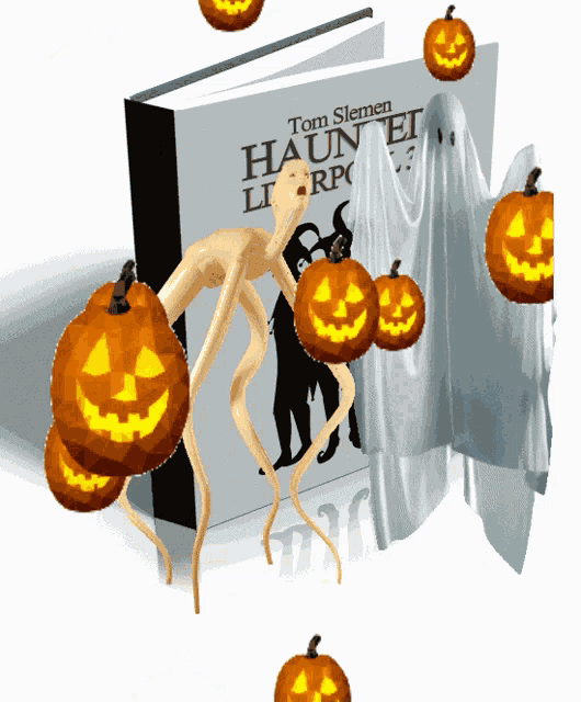 Halloween Haunted Liverpool GIF - Halloween Haunted Liverpool Tom Slemen GIFs
