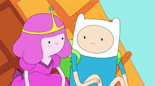 Finn Da Playa GIF - Adventure Time Princess Bubblegum Finn GIFs