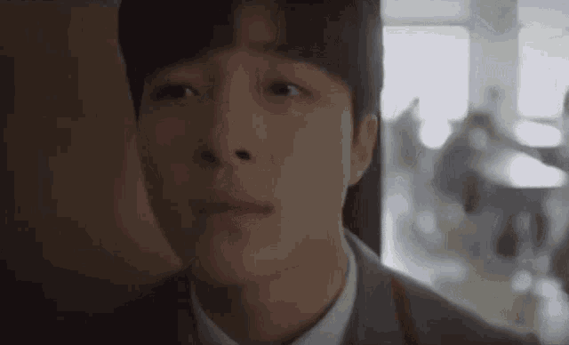 Nam Da Reum Crying GIF - Nam Da Reum Crying Thinking GIFs