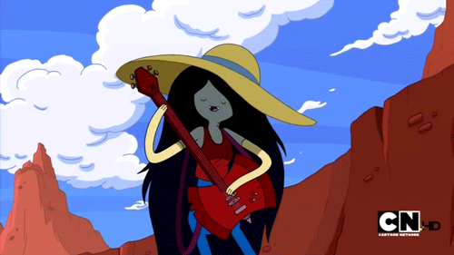 I'M Just Your Problem GIF - Adventure Time Marceline Singing GIFs