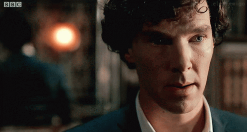 Sherlock Benedict Cumberbatch GIF - Sherlock Benedict Cumberbatch Tilt Head GIFs