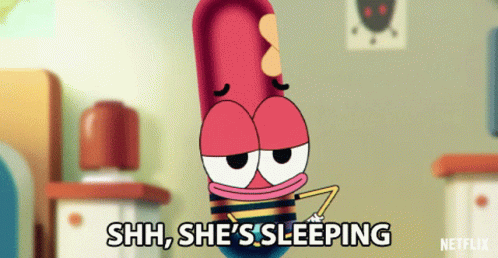 Shh Shes Sleeping Pinky Malinky GIF - Shh Shes Sleeping Pinky Malinky Lucas Grabeel GIFs