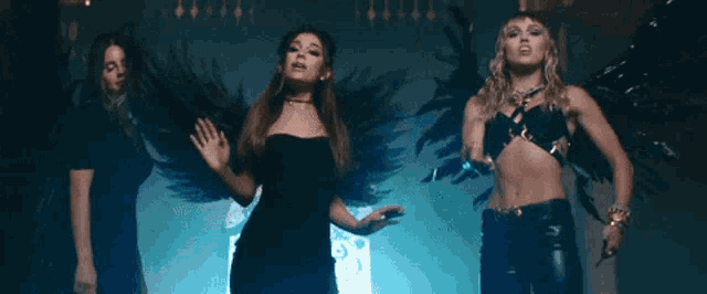 Miley Cyrus Charlies Angels GIF