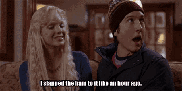 Just Friends Slapped The Ham GIF