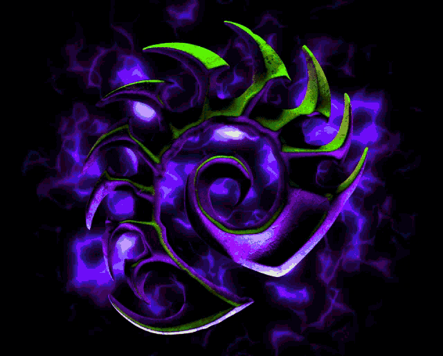 Zerg Symbol GIF - Zerg Symbol Starcraft GIFs