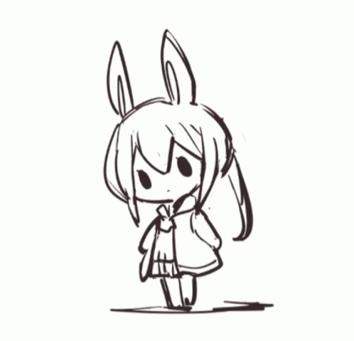 Bunny Girl Girl GIF