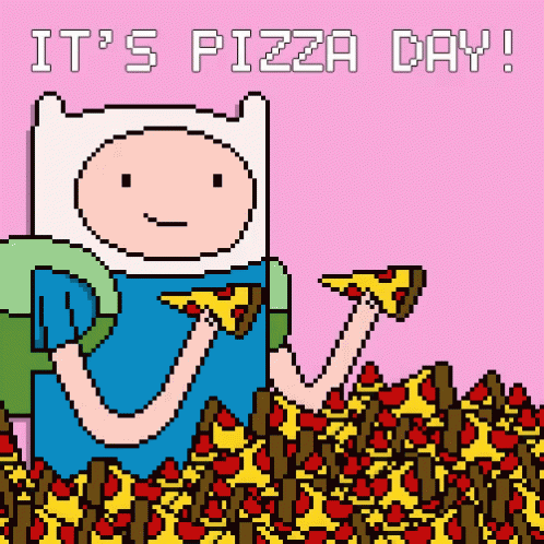 Pizza Day National Pizza Day GIF - Pizza Day National Pizza Day Pepperoni Pizza GIFs