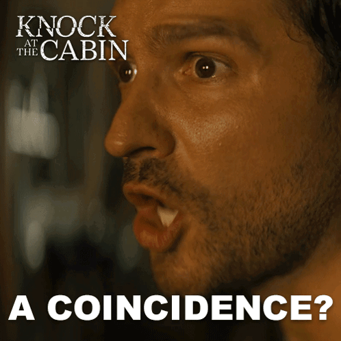 A Coincidence Andrew GIF - A Coincidence Andrew Ben Aldridge GIFs