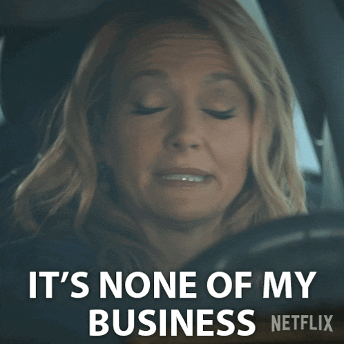 Its None Of My Business Lorna GIF - Its None Of My Business Lorna The Lincoln Lawyer GIFs