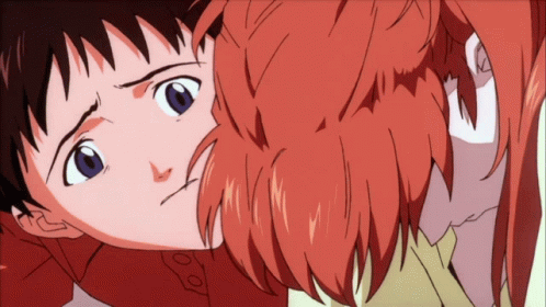 Shinji Ikari Neon Genesis Evangelion GIF