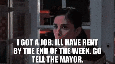I Have A Job Go Tell The Mayor GIF - I Have A Job Go Tell The Mayor School Of Rock GIFs