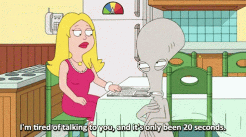 American Dad Im Tired Of Talking To You GIF - American Dad Im Tired Of Talking To You And Its Only Been20seconds GIFs