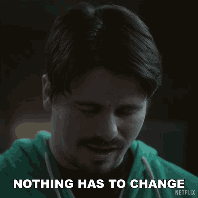 Nothing Has To Change Pat Rollins GIF - Nothing Has To Change Pat Rollins Raising Dion GIFs